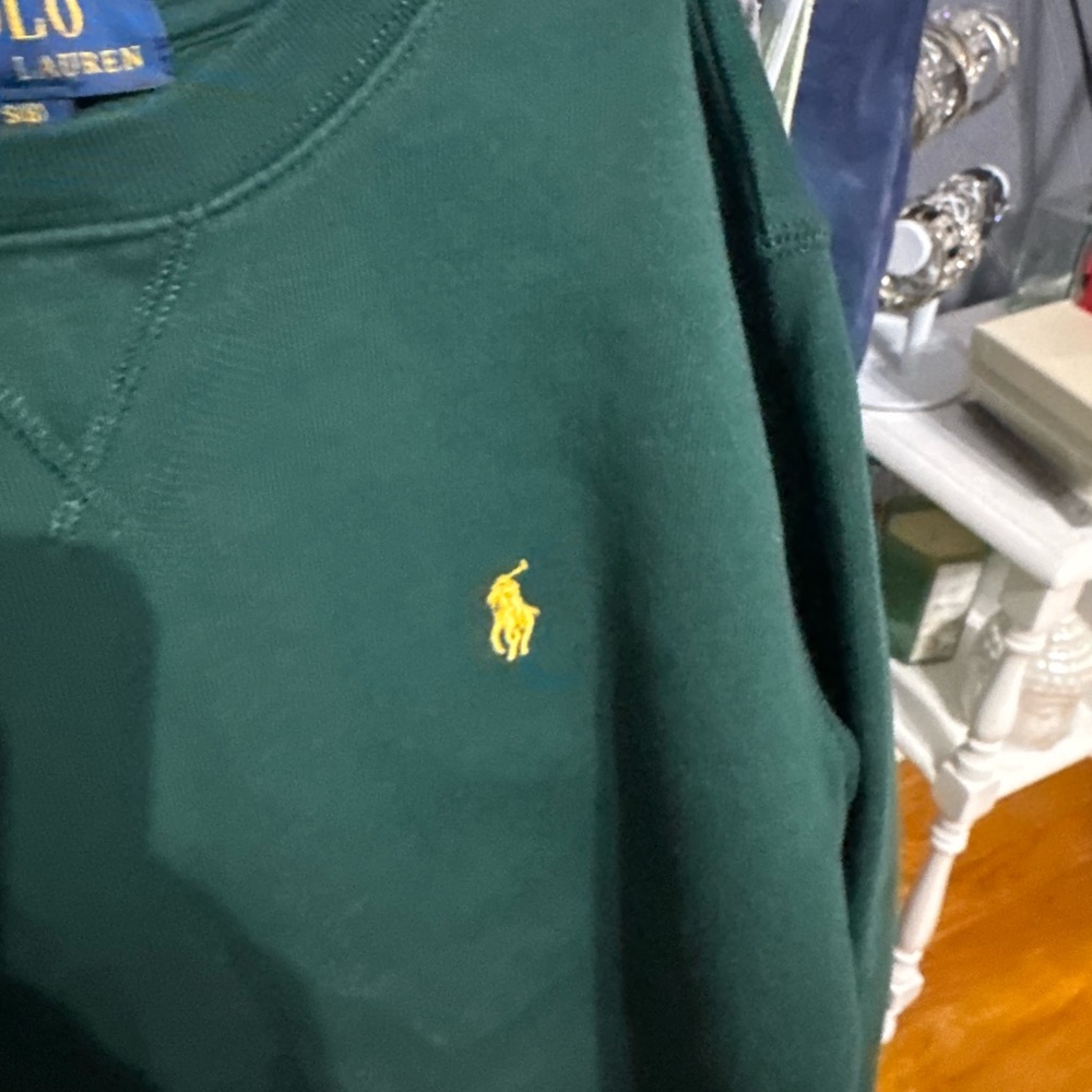 Polo by Ralph Lauren Green Sweater